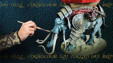 mumakil size|How to Build a Mega Mumakil Miniature for your .